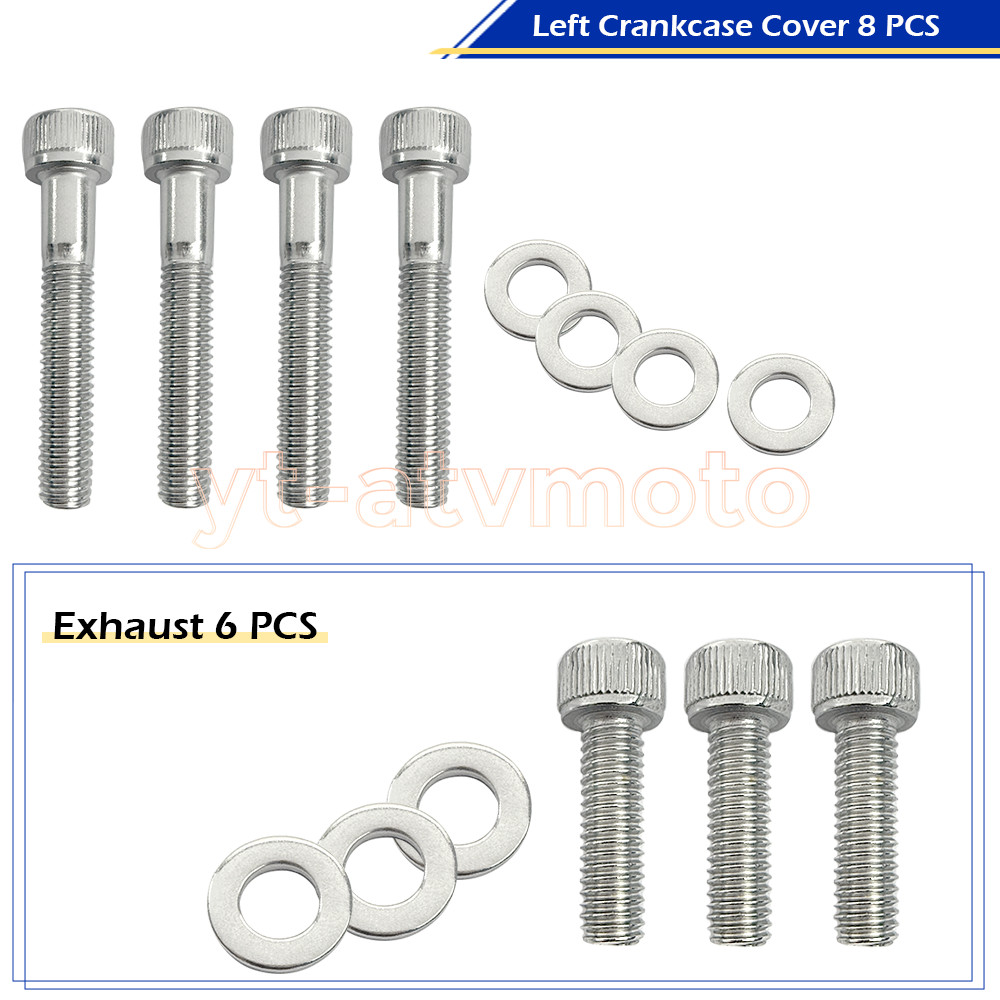 84PCS clutch spring & engine bolts screw Kit For Honda CR85R CR85RB 2003-2007