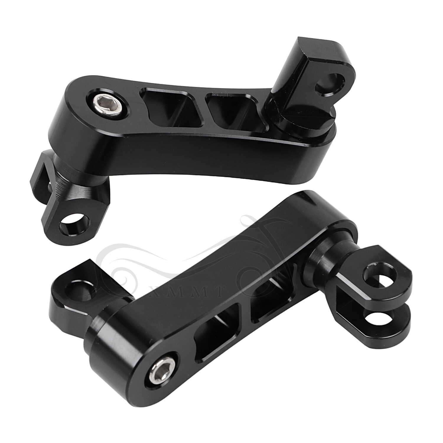 Male Mount Foot Peg Extensions For Harley Dyna Sportster Softail Electra Glide