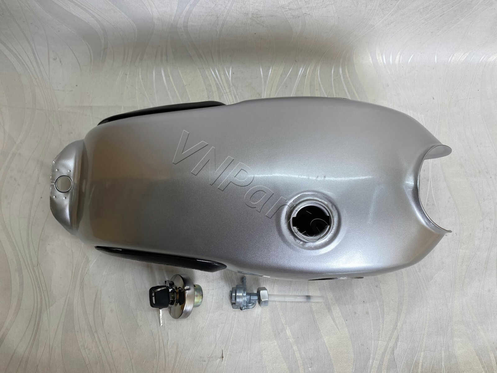 1969 Honda CL70 K0 Scrambler Fuel Gas Tank. 1968 Benly CL50 Tank. Like Original