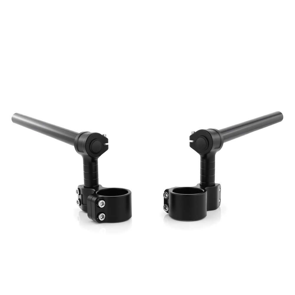 Fully Adjustable 43MM Stunt Risers Clip-ons Fit For Kawasaki ZZ-R 1100 1990-2001