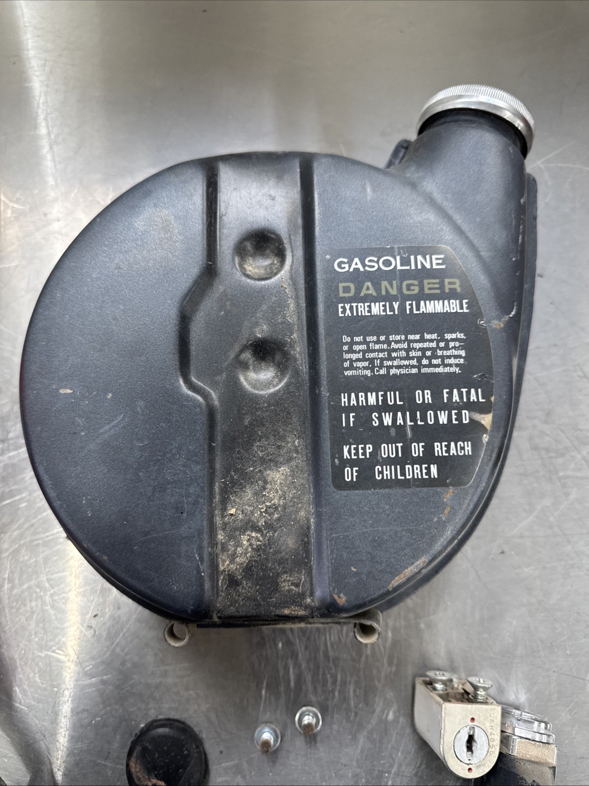 Honda CT90 CT110 Trail 90 OEM GAS FUEL tank Spare Auxiliary Tank and Mount Strap