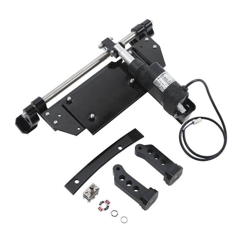 Electric Center Stand w/ Air Ride Suspension Fit For Harley Road Glide 2009-2016