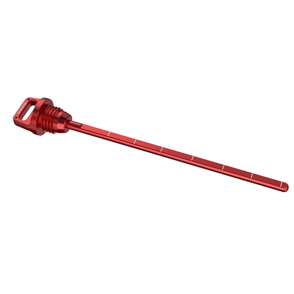 CNC Engine Oil Dipstick Dip Stick Plug For Honda XR 650R XR650R 2000-2007 Red