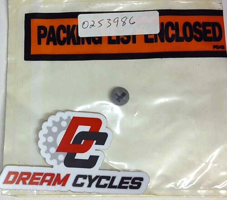 NOS Aprilia 1998-2009 ETV RST RSV SL 1000 Valve Shim 10 x 2.900mm AP0253986