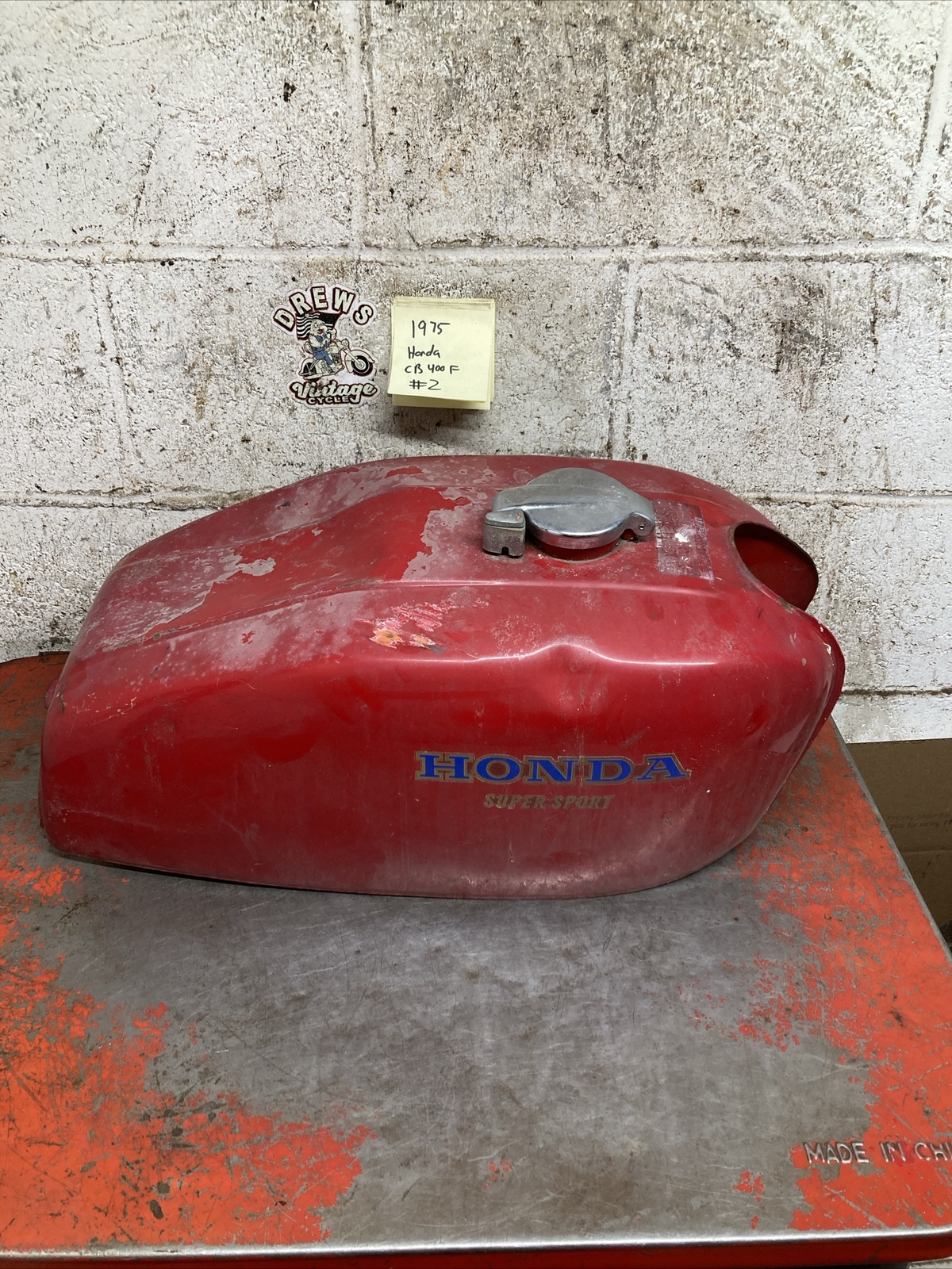 1975 Honda Cb400f Cb 400 F Four Gas Fuel Petrol Tank