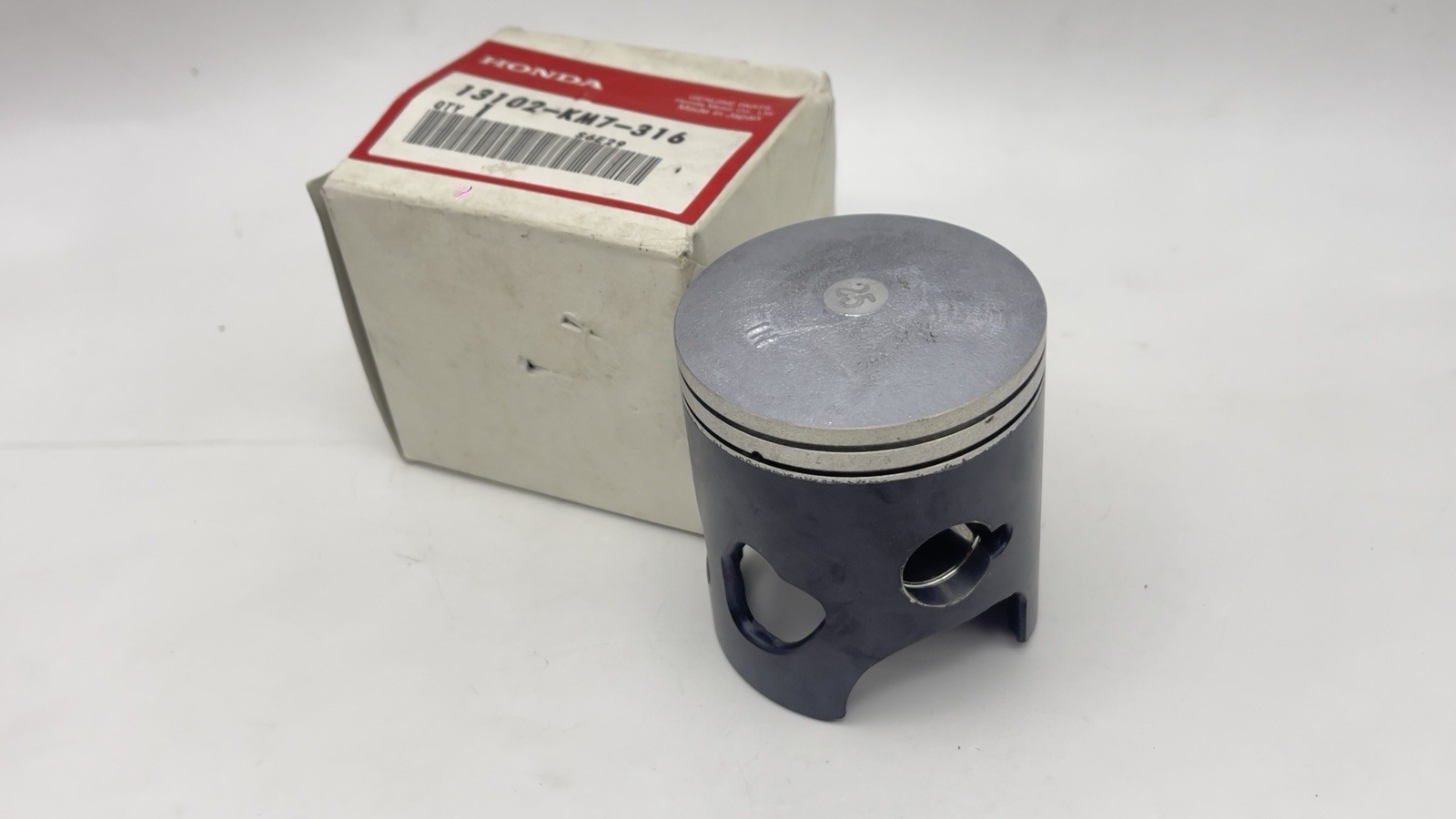 HONDA HX135 FIGHTER135 HXS PISTON BLACK (0.25)+RING(0.25)+PIN NOS 13102-KM7-316