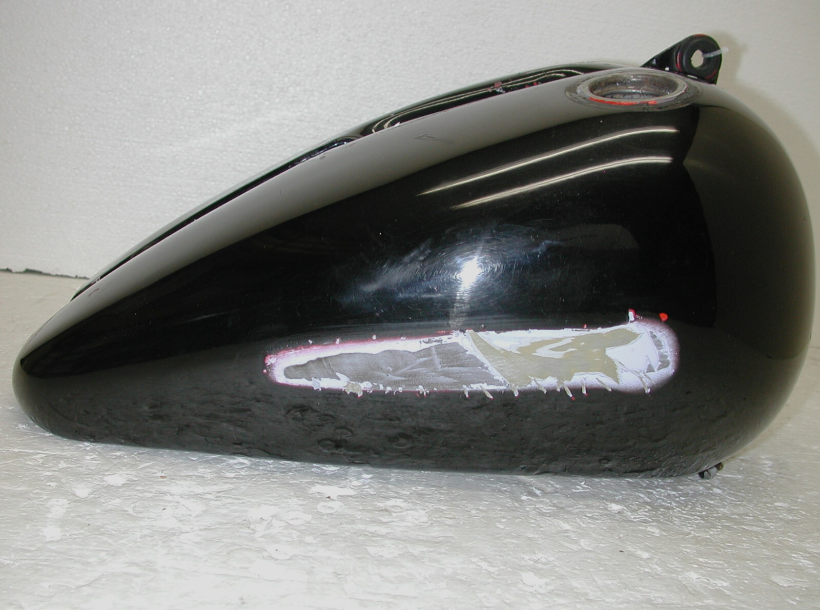 HARLEY DAVIDSON Softail Heritage FXST 1984-1999 OEM 4.2 Gal Split Fuel Gas Tank