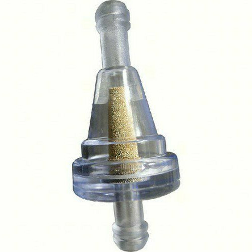 Helix Racing Products 118-9002 118-9002 1/4″ Fuel Filter Clear/ Bronze Free Ship