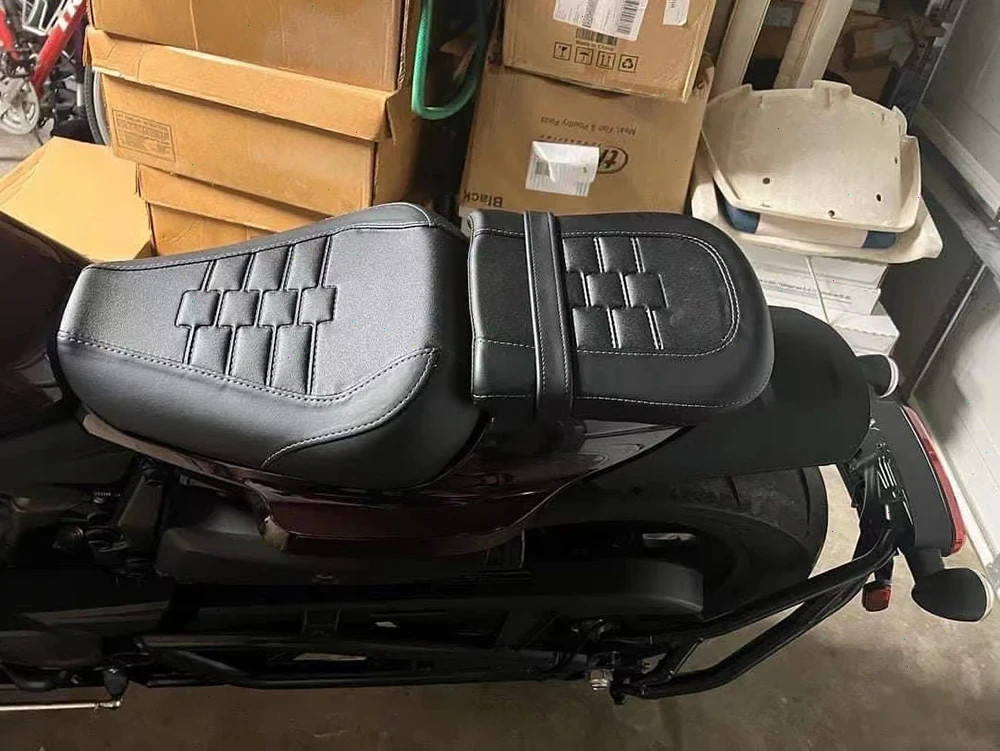 For Harley Sportster S RH 1250S 21-25 Sundowner Pillion Seat Passenger Seats Kit