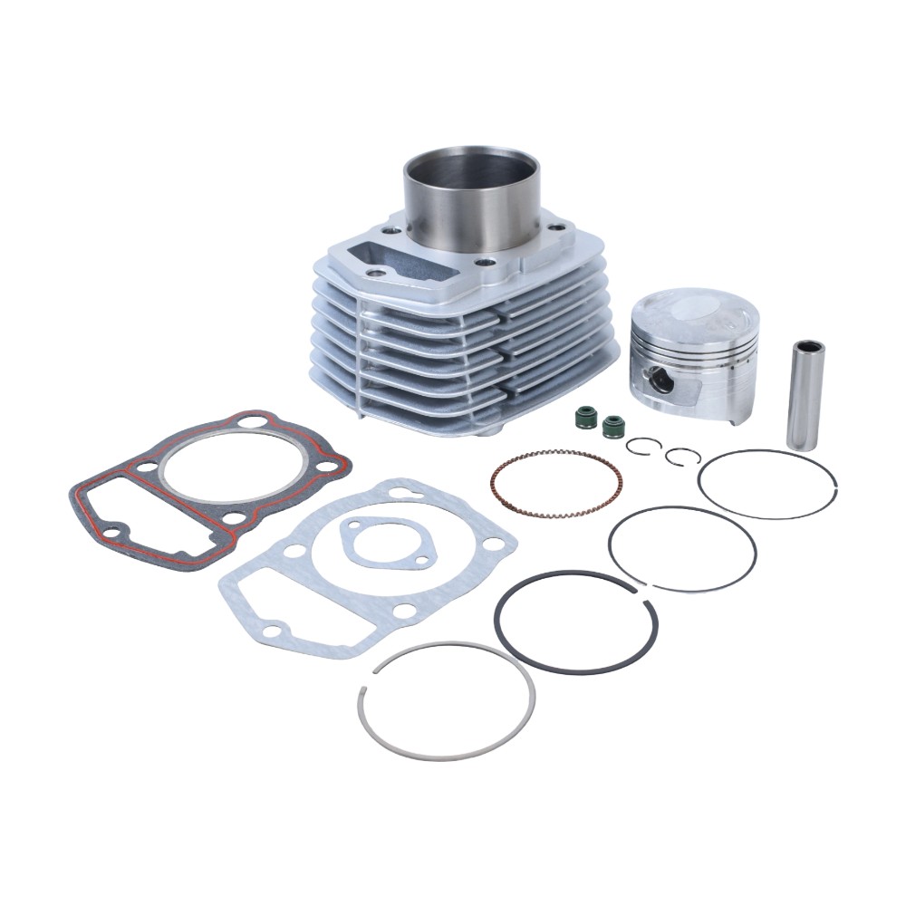 63mm Cylinder Piston Gaskets Top End Kit For Honda ATC185S ATC200S ATC200M