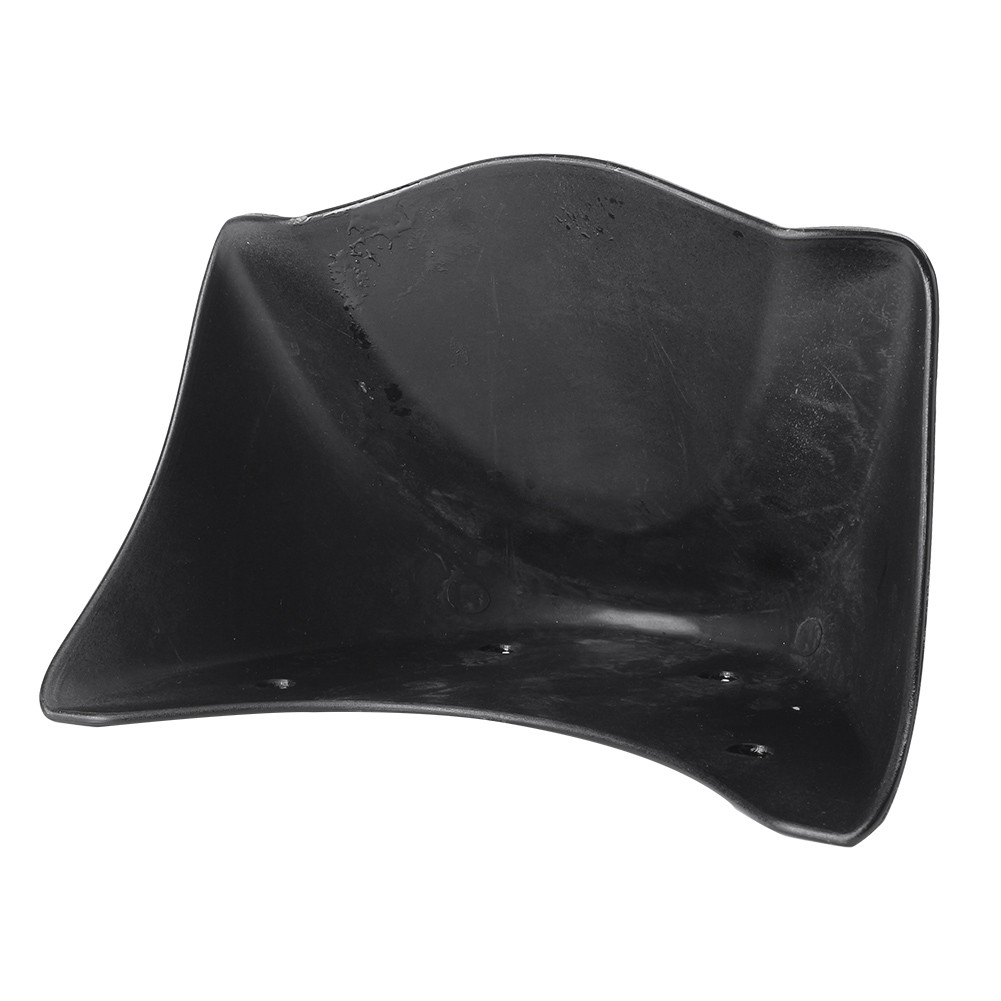 1 set Gloss Black Front Bottom Fender For Harley Dyna 2006-2017 Except FLD