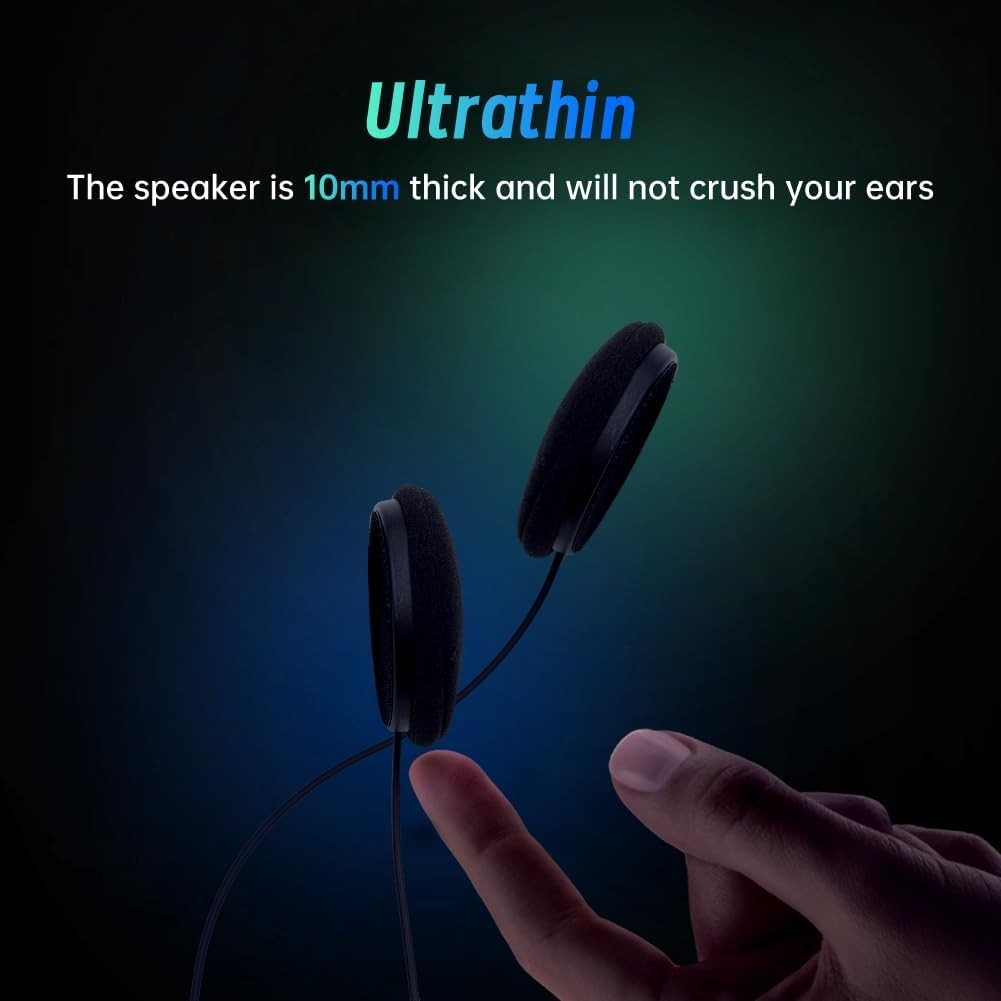 Motorcycle Bluetooth Headset Speaker Skiing Earphone Waterproof Bluetooth Helmet