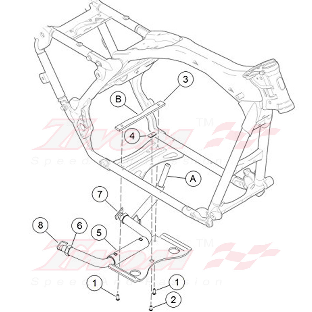 Adjustable Center Service Stand For Harley Touring Electra Road Glide FLH 09-18