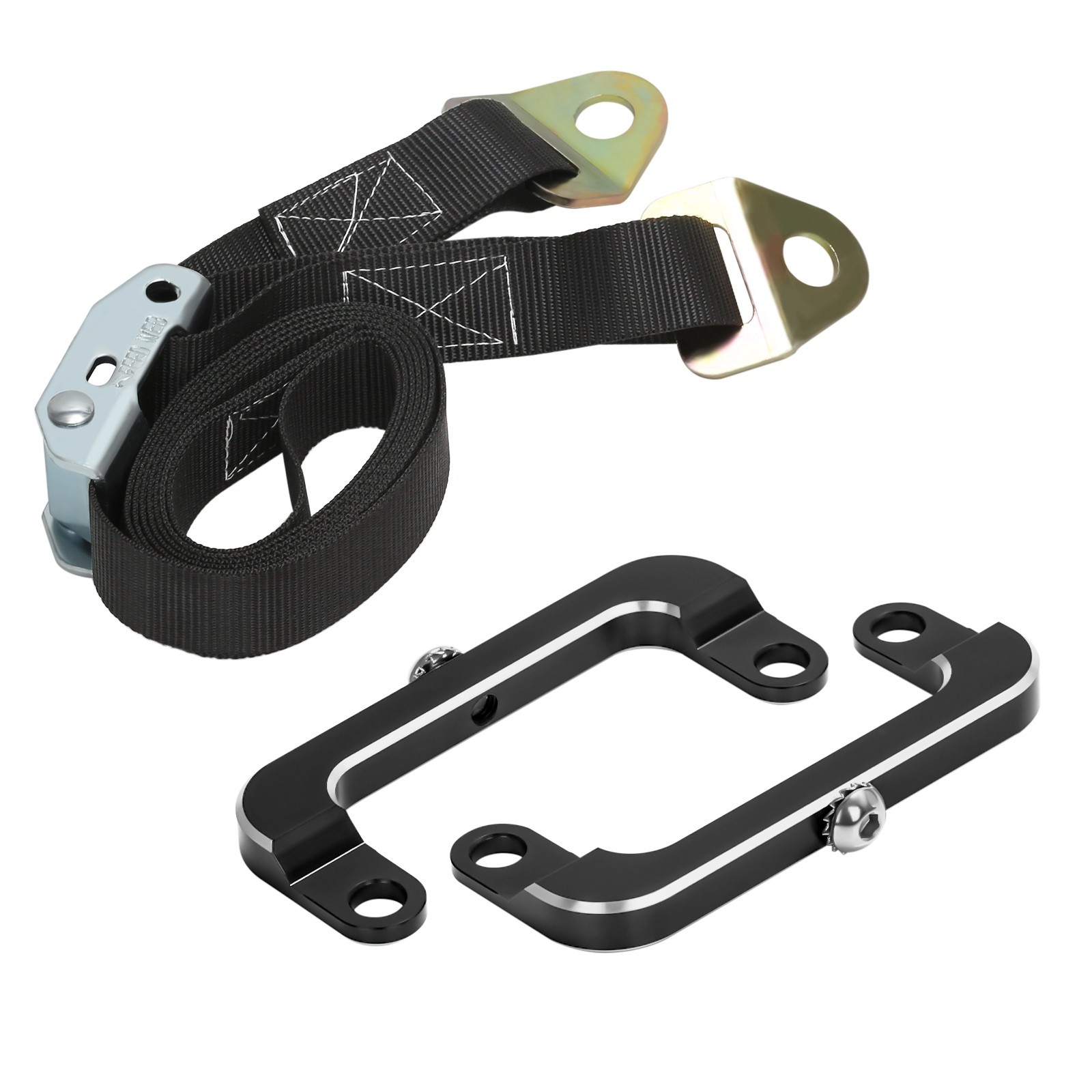 LOWERING KIT STRAP & BRACKETS SUZUKI HAYABUSA GSX1300R GSXR750 GSXR600 GSXR1000