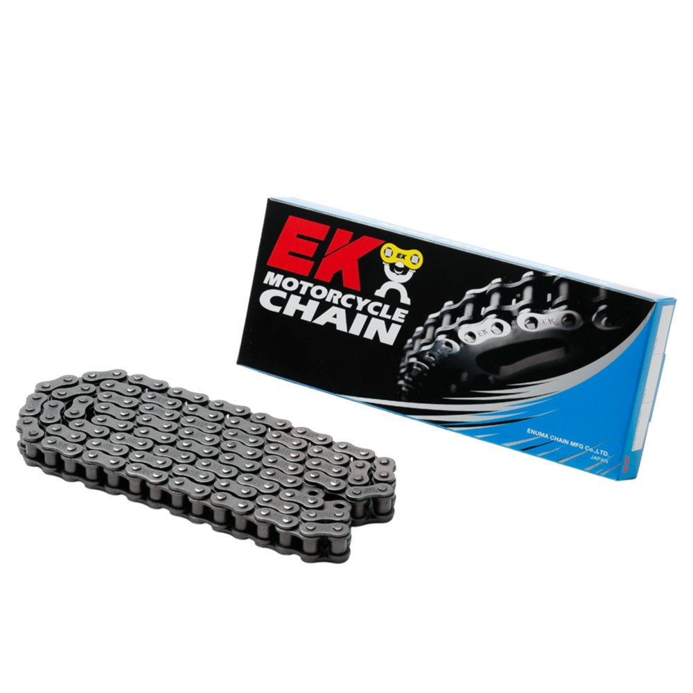 Kawasaki KH (6 HOLES) 100 1993-1994 Chain EK Pitch 428 124 Chain Links