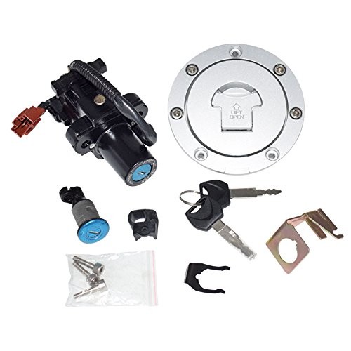 Ignition Switch Gas Cap Seat Lock Key Set Honda CBR600RR 07-14 CBR1000RR 08-14