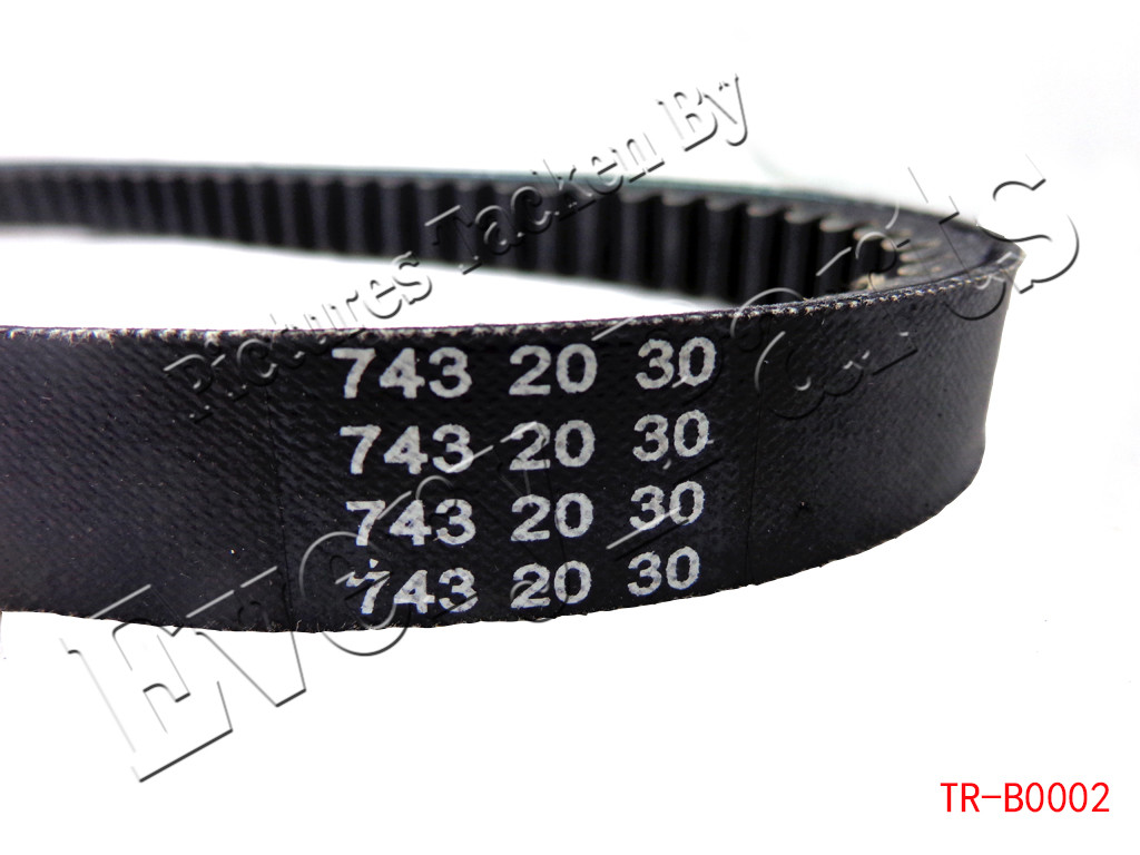 743 20 30 V-Belt CVT Drive Belt GY6 125cc 150cc Moped Scooter Go Kart Roketa