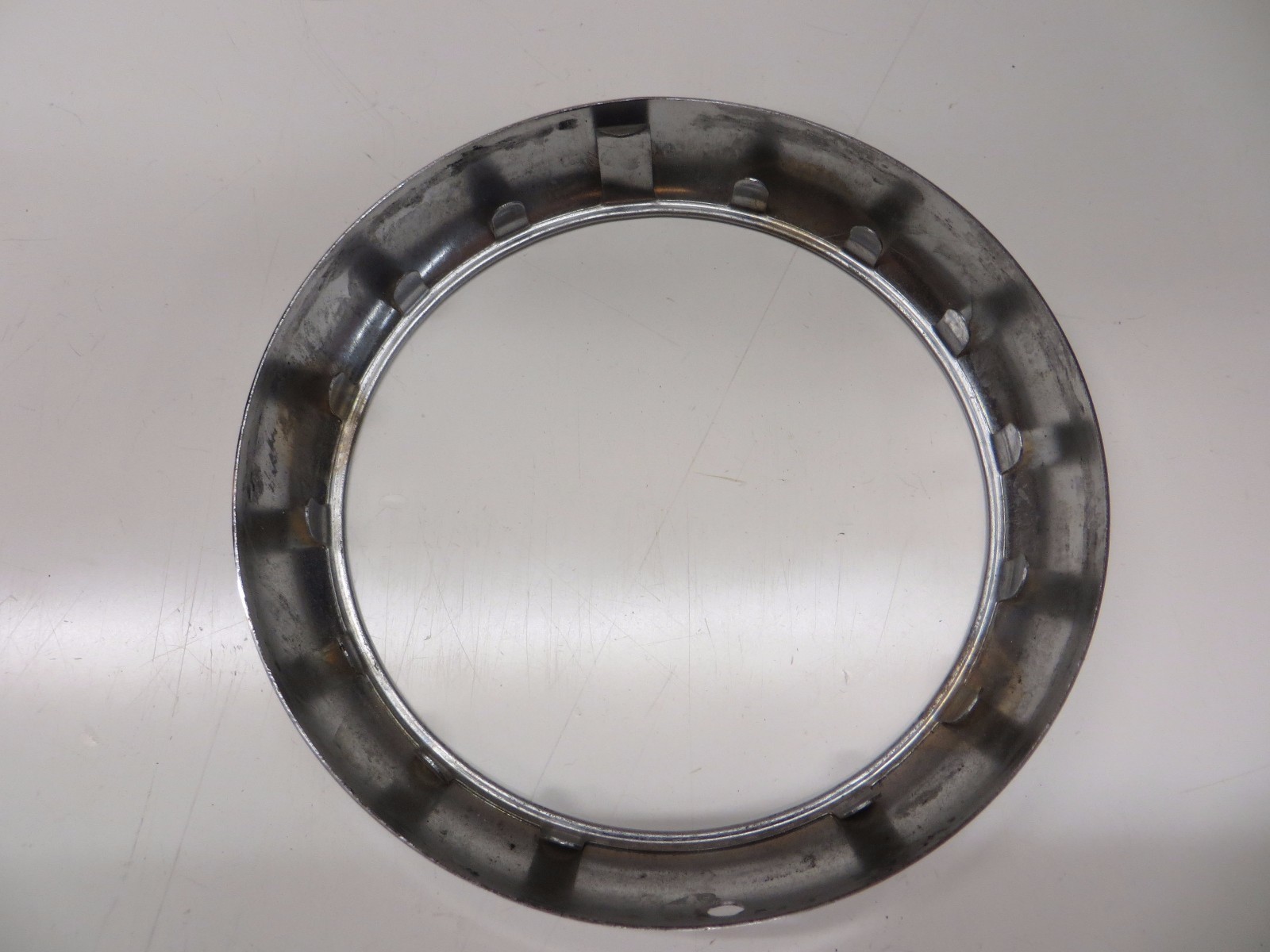 Orig. “C.E.V “Mototcycle/Scooter Headlight/ Headlamp Rim Approx 98mm N.O.S No.1