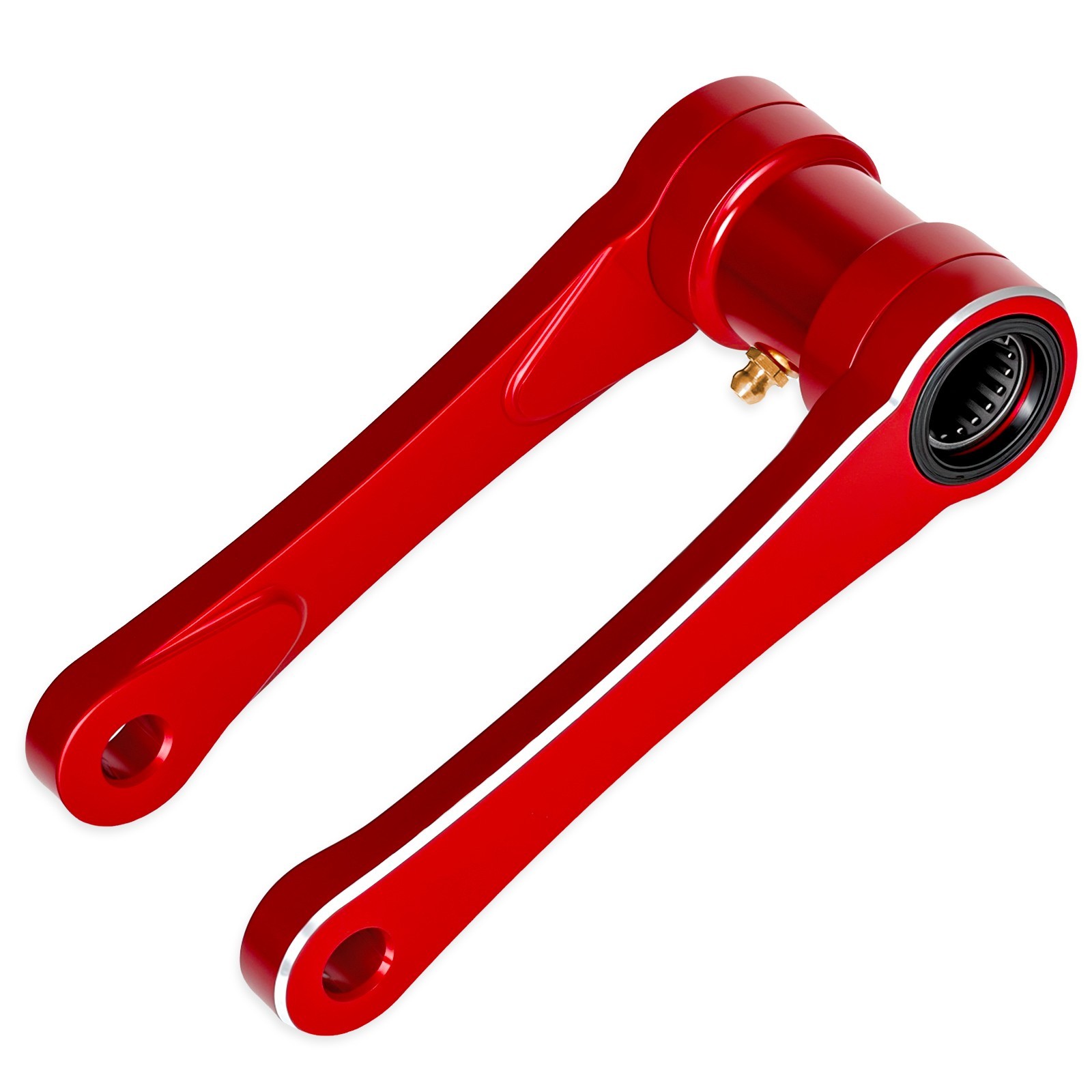 RED LOWERING LINK FOR CRF450R 02-2008 CR125R 00-07 CRF250R 04-09 CRF450X 2005-17