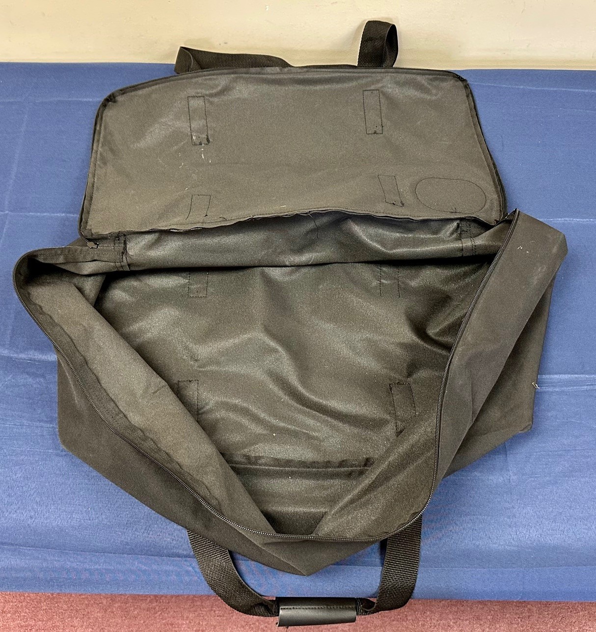 Harley-Davidson 53598-88A King Travel-Pak Black Nylon Bag