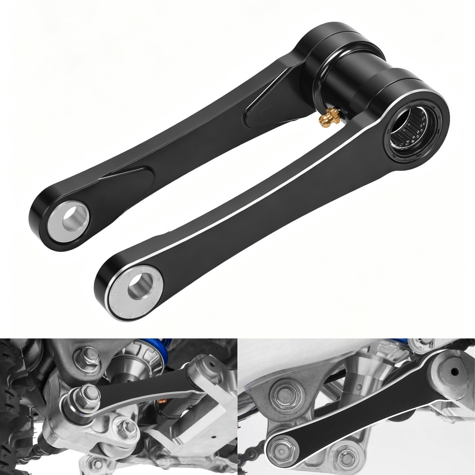 For HONDA CRF250R 2004-2009 CRF250X 2004-2017 Adjustable 3D CNC Lowering Link
