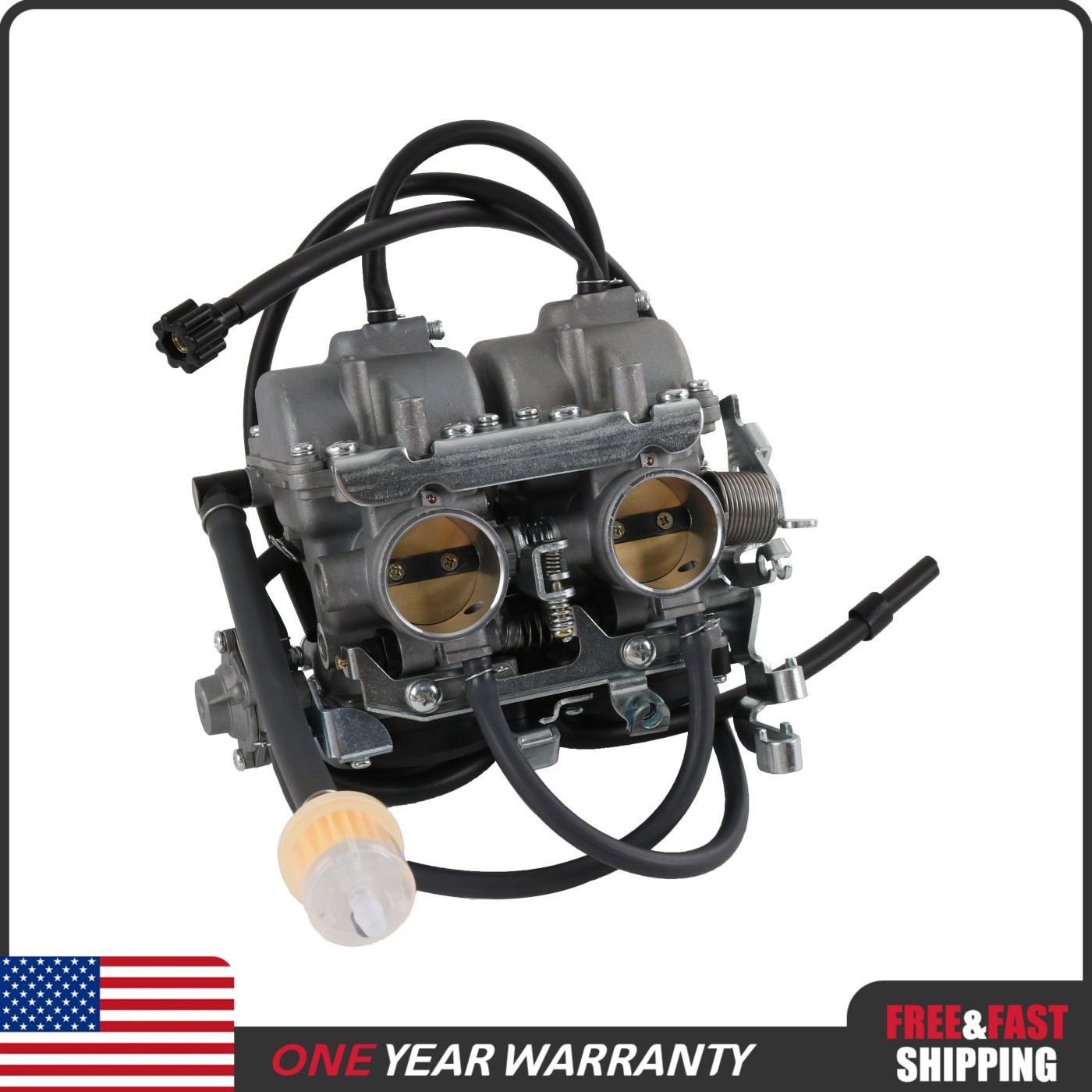 15001-1433 15003-1602 Carburetor New For Kawasaki Ninja 250r 250 Ex250 1988-2007