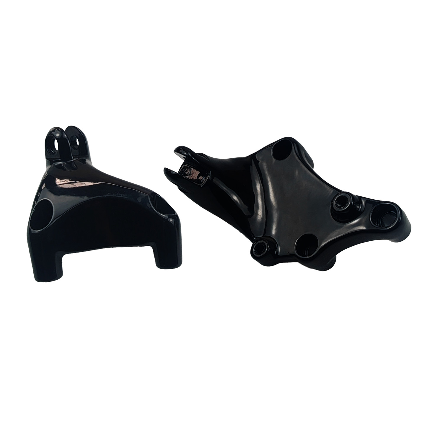 Passenger Foot Peg Mount Bracket Fit for Harley Sportster XL883 XL1200 2014-2022
