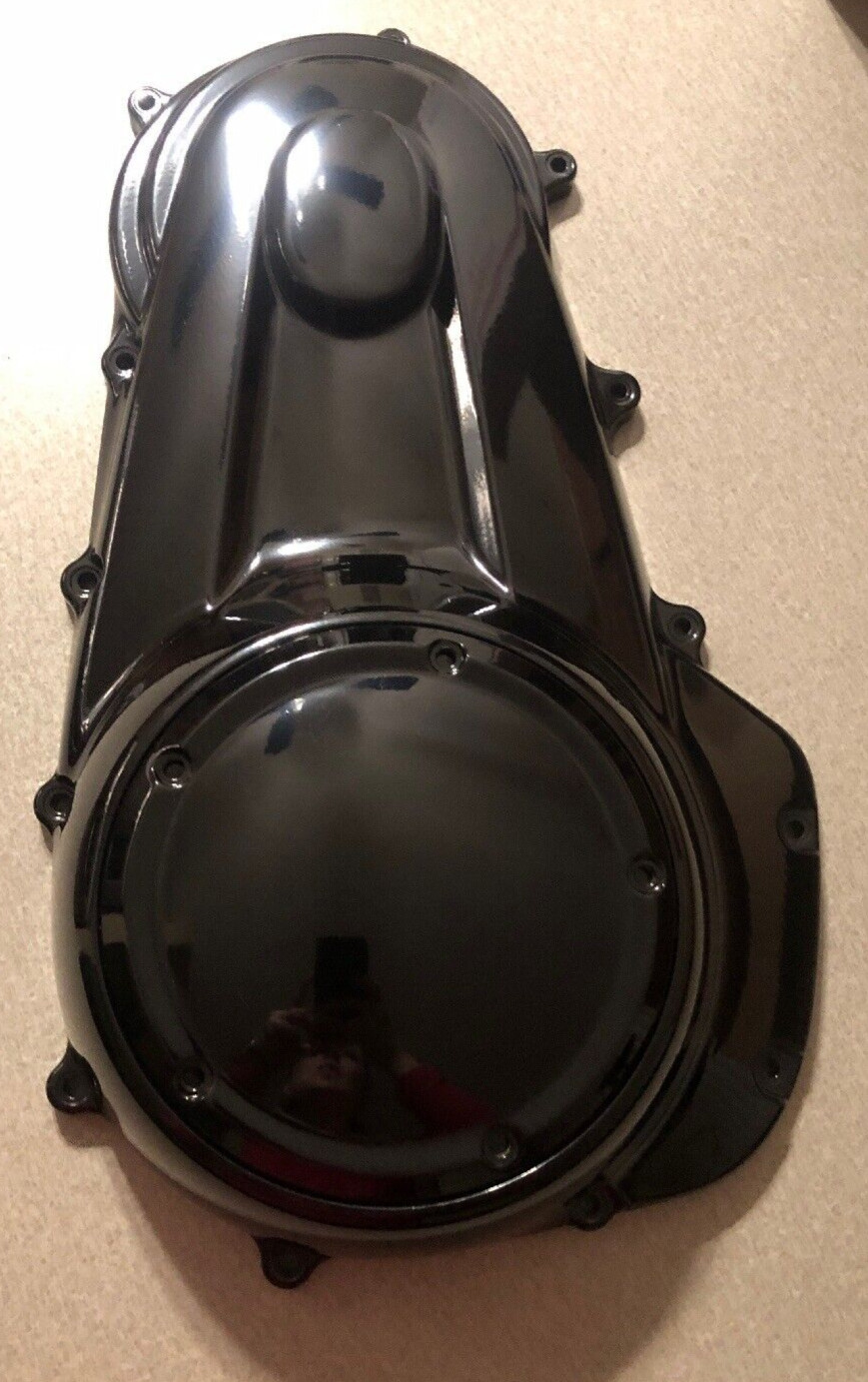 Harley primary cover Milwaukee Eight M8 GLOSS BLACK 2017-2023 TOURING MODELS