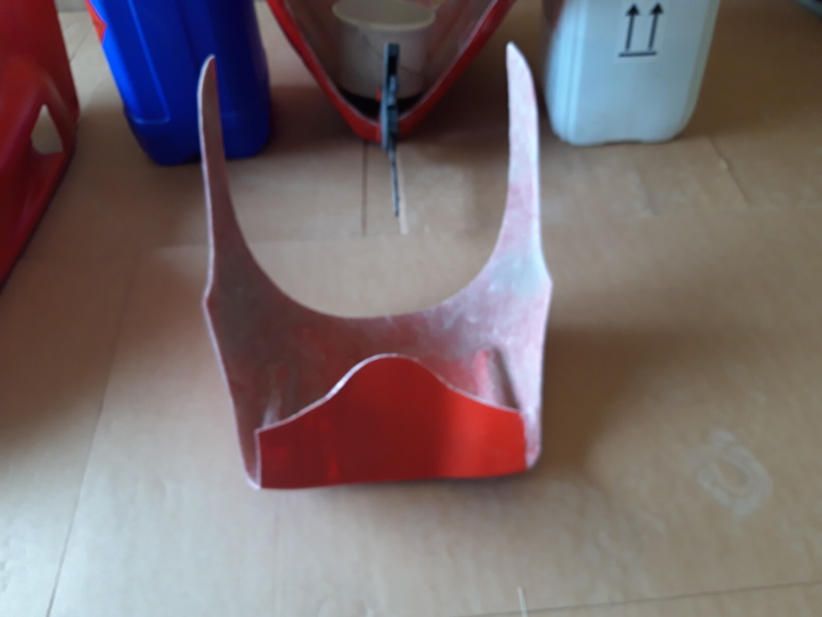 Ducati 851 Full Fairing Panel Set Fiberglass in Red + Race and Road nosecones