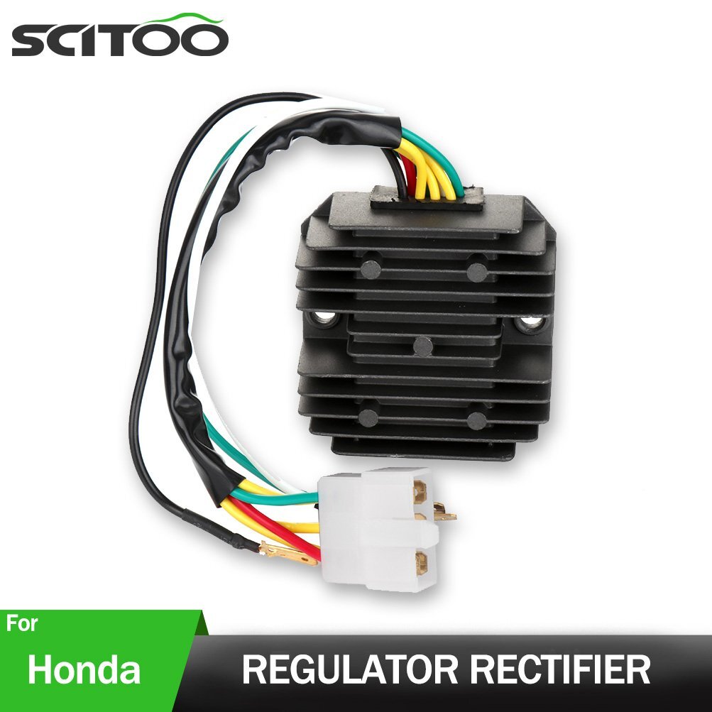 SCITOO Voltage Regulator Rectifier Fits Honda CB350F CB400F CB500 CB550 CB750