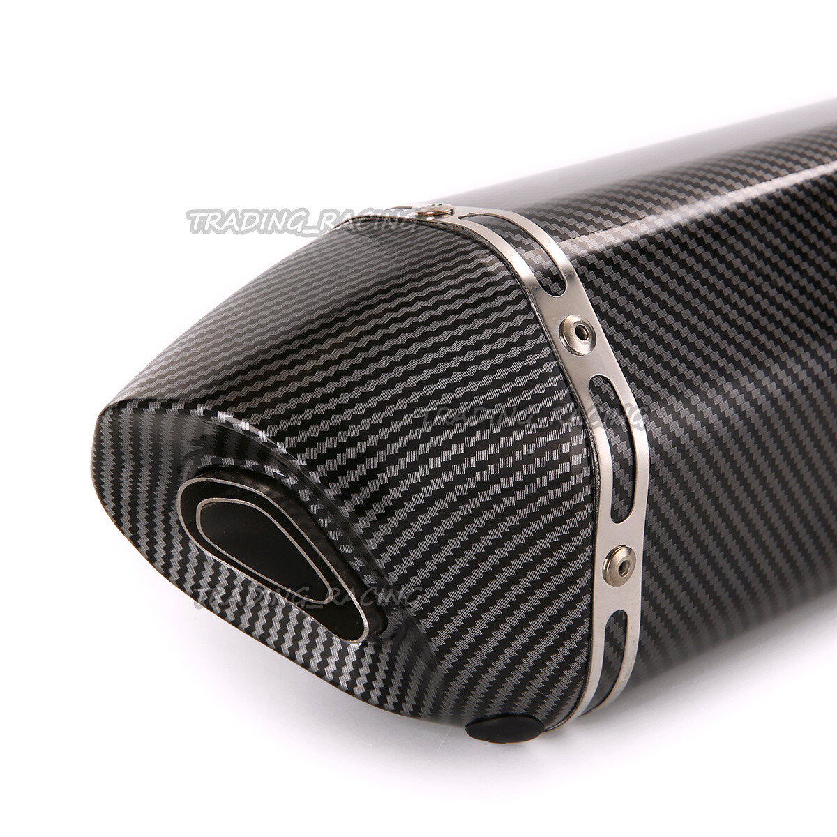 Slip On Exhaust System Muffler DB Killer Mid Pipe For Honda CBR1000RR 2008-2016