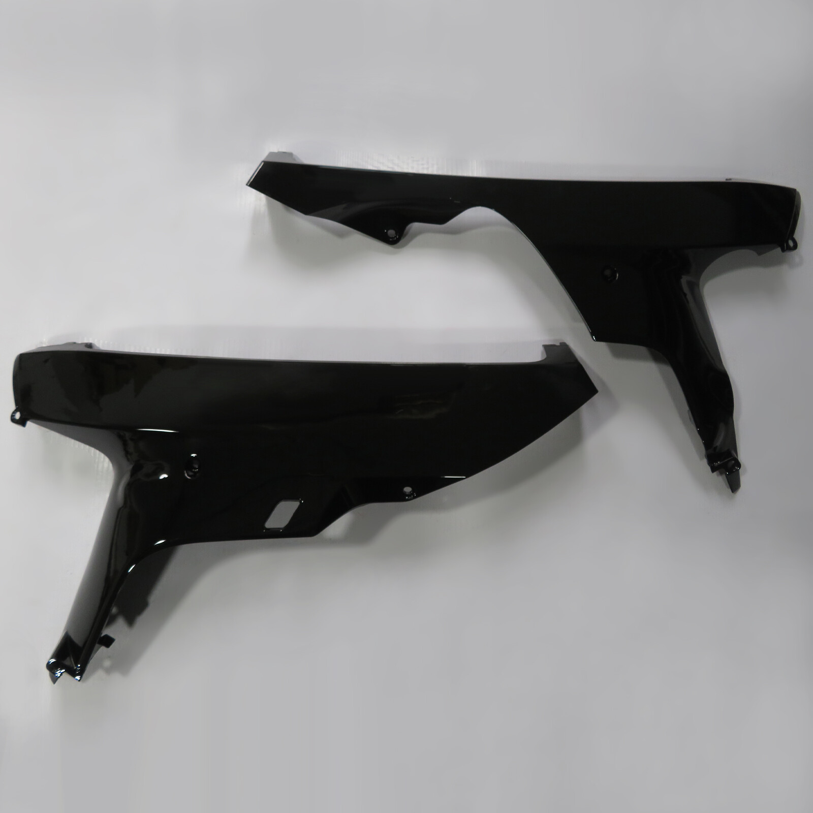 Glossy Black ABS Injection Fairing Kit For Honda CBR1000RR 2006-2007 Bodywork US