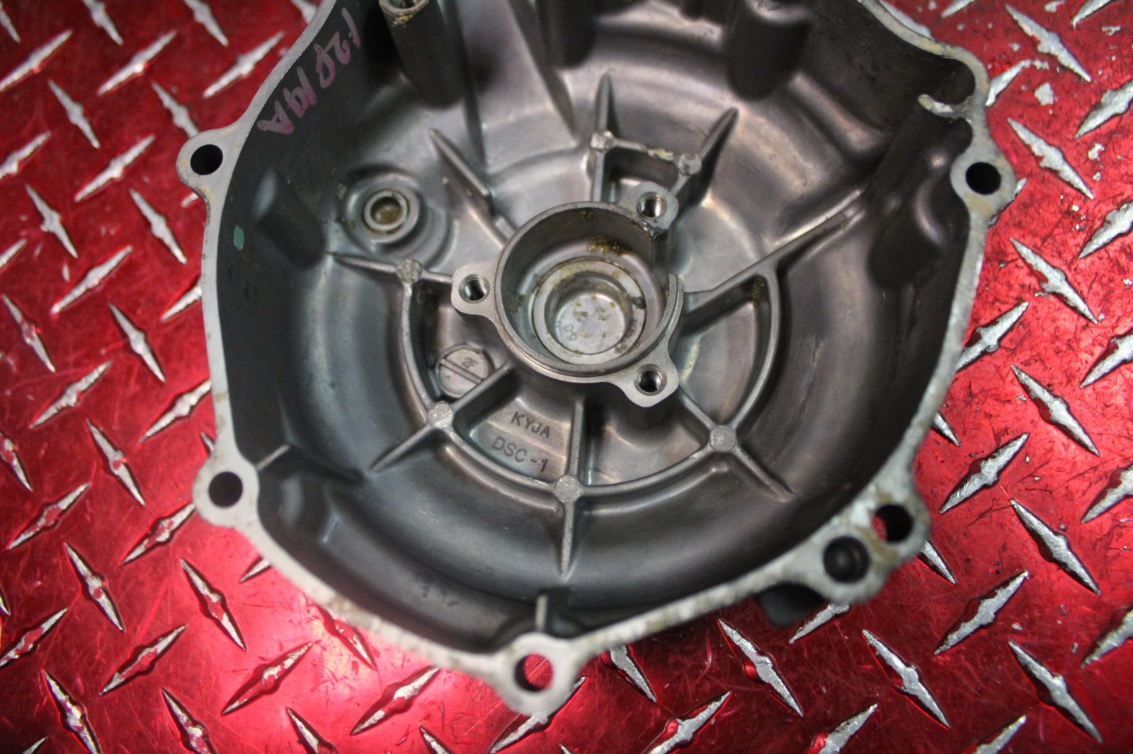 11 – 13 2011 – 2013 CBR 250 250R OEM STATOR COVER HAS OXIDATION dnd