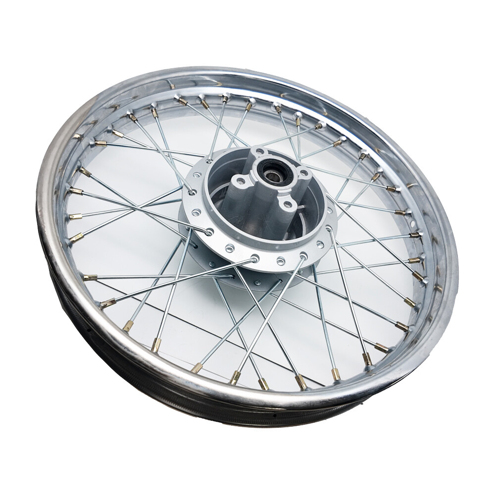 US For the Hawk 250 DLX EFI Models 18*2.15 in Sliver Rear Wheel Rim