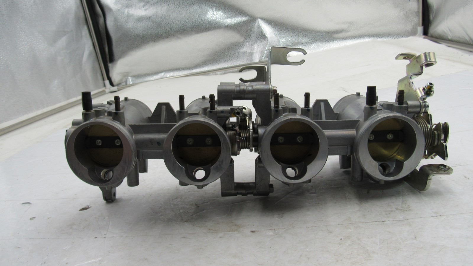 2006 Kawasaki ZX636 Ninja ZX-6R ZX6R Bare Throttle Bodies Body Housing