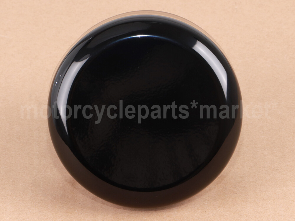 Smooth Round Horn Cover For Harley Dyna Softail Road King Glide Sportster FLHT
