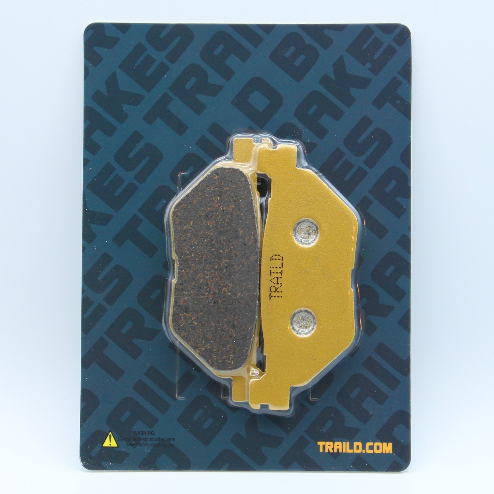 Traild Ceramic Brake Pad Set for Stryker 2011-2017 Front & Rear