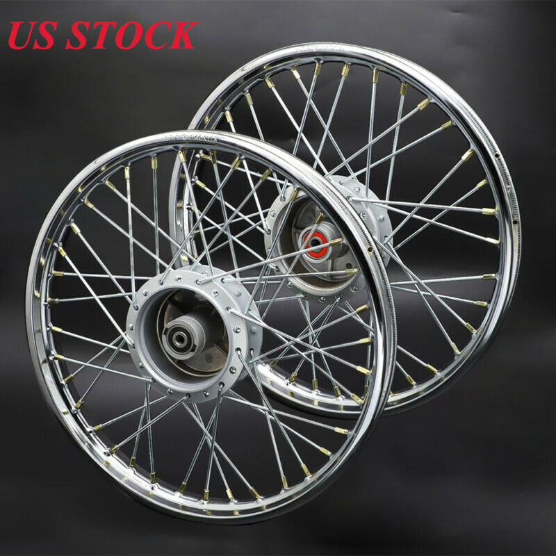 Front & Rear WHEEL RIM HUB SPOKE Spokes K0-K5 Set For Honda Trail CT90 CT200 USA