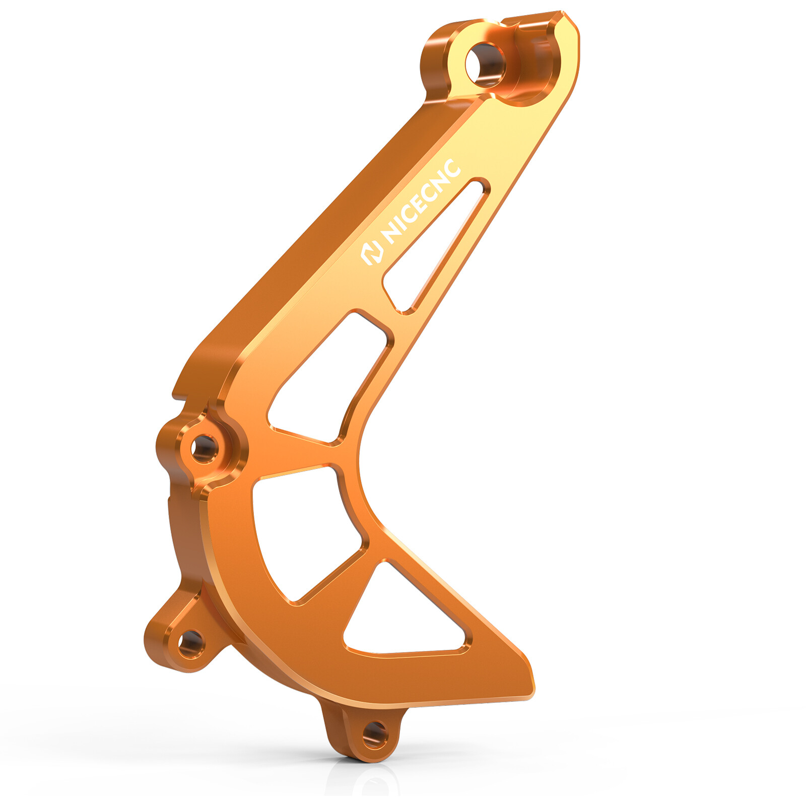 Chain Guide Sprocket Guard Cover Protector For KTM 390 Adventure 2020-2024