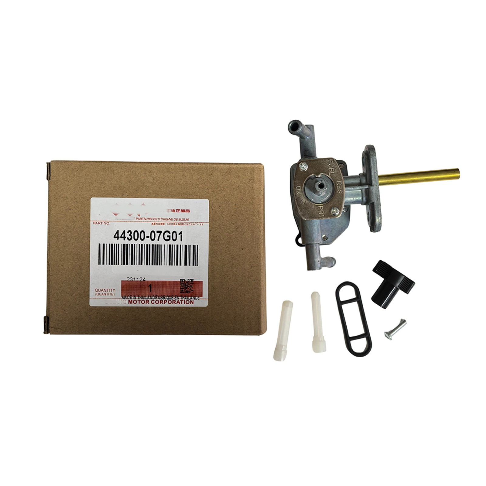 OEM Fuel Petcock 2002-07 44300-38F02 For Suzuki Eiger 400 LTA LTF400 Replaces US