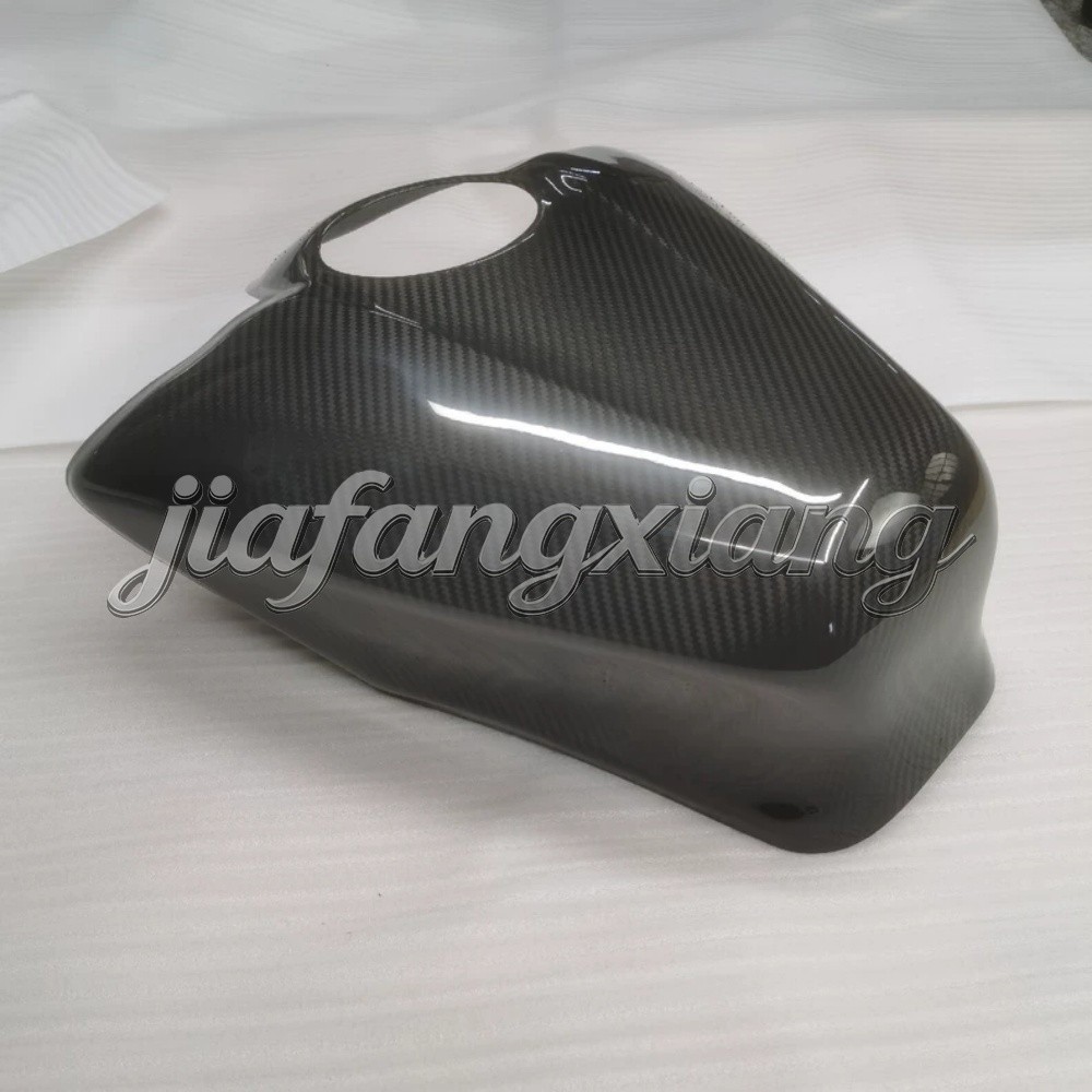 100% Carbon fiber heightened fuel tank cover fairing For Yamaha YZF R6 2017-2020