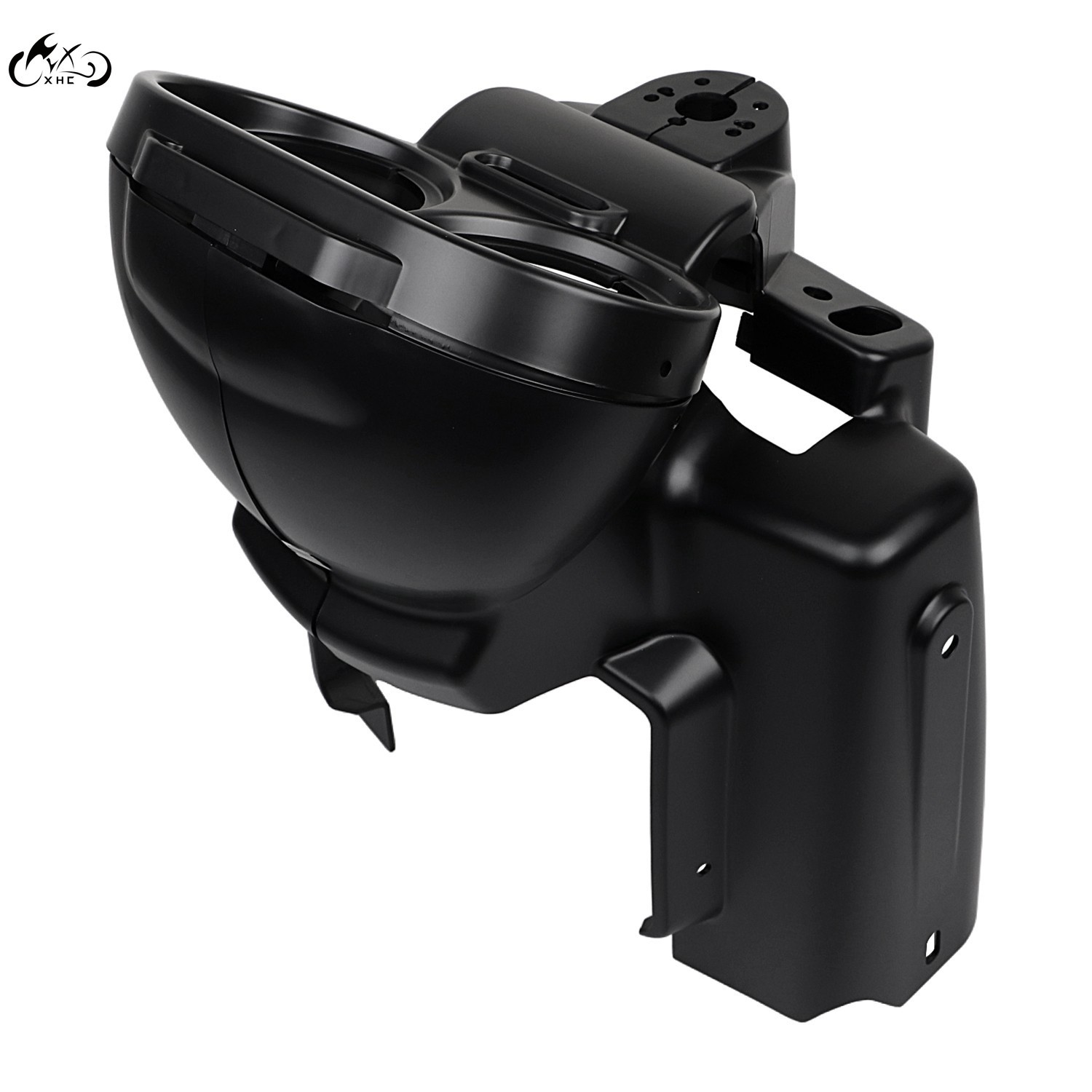 Matte Black Instrument Housing Gauge Cover For Harley Road Glide 1998-2013 FLTR