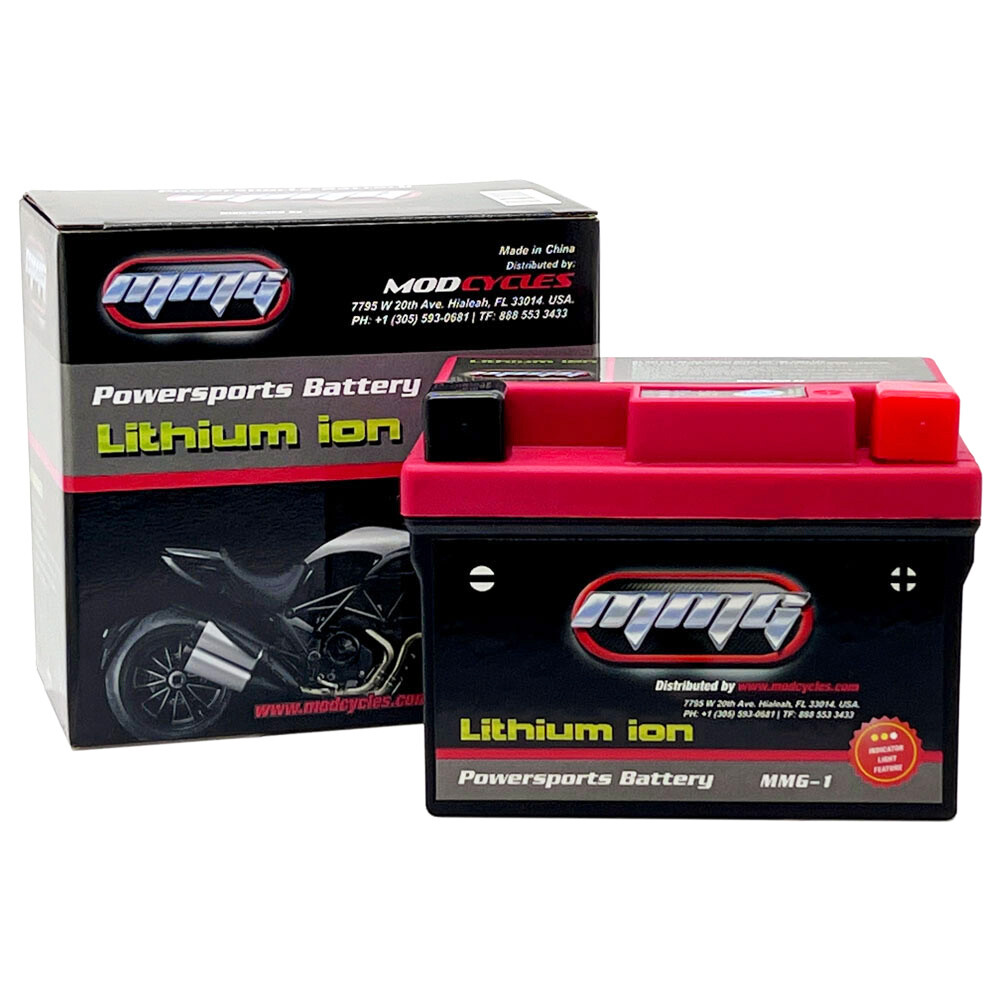 MMG YTX5L-BS Sealed Battery Lithium Ion 12V 120CCA Motorcycle ATV Scooter LiFePo