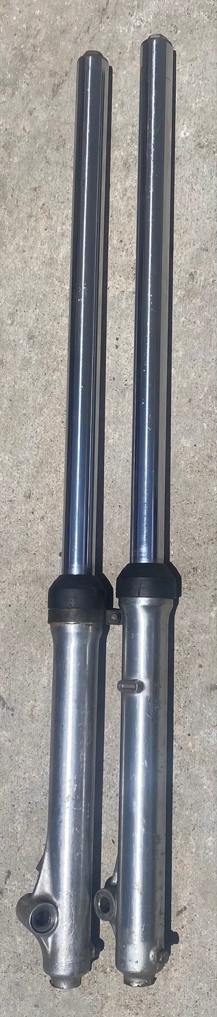 1977 Yamaha YZ80 Front Forks 27mm Tubes