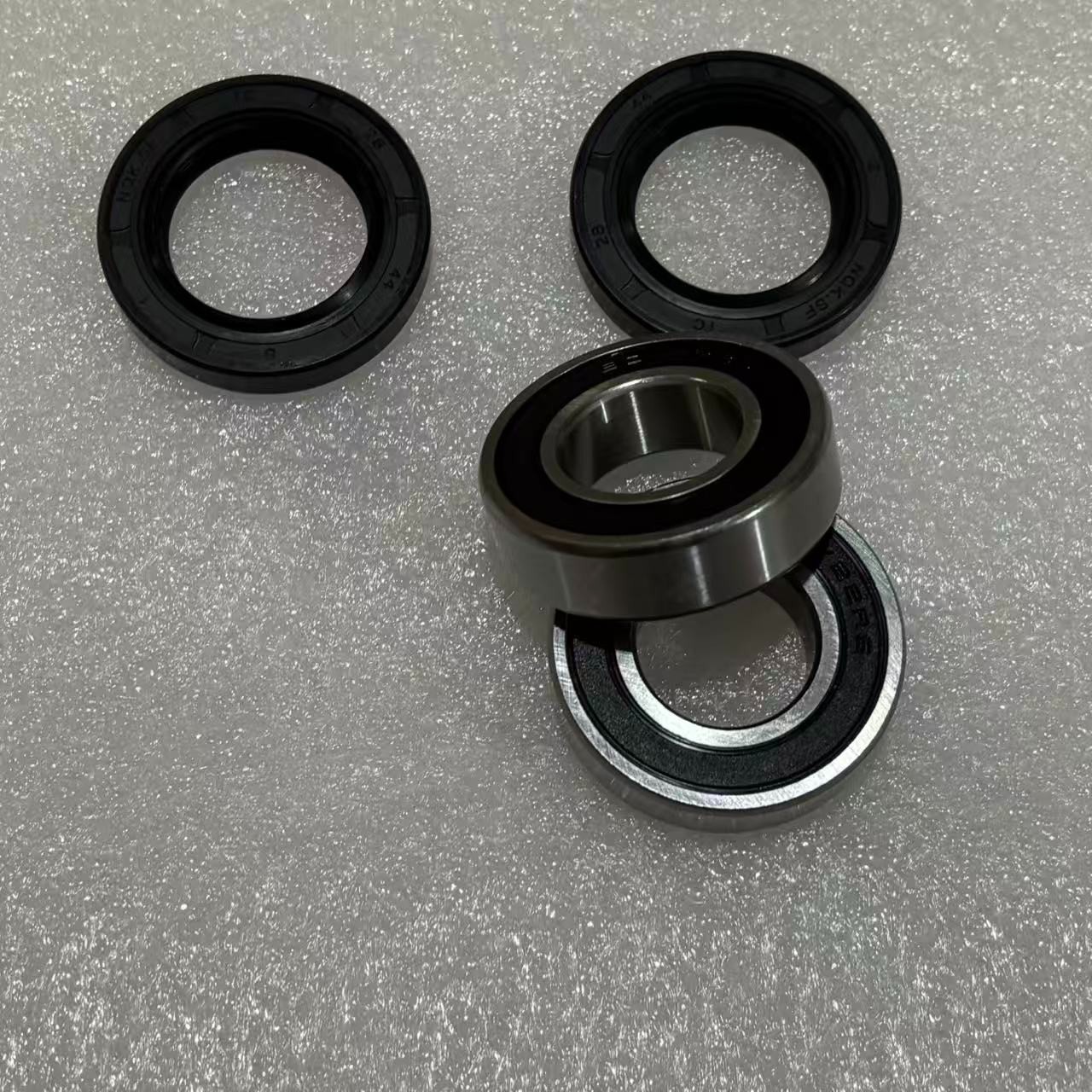 Front Wheel Ball Bearing And Seals Kit for Yamaha FZ1 FZS1000 2001-2010