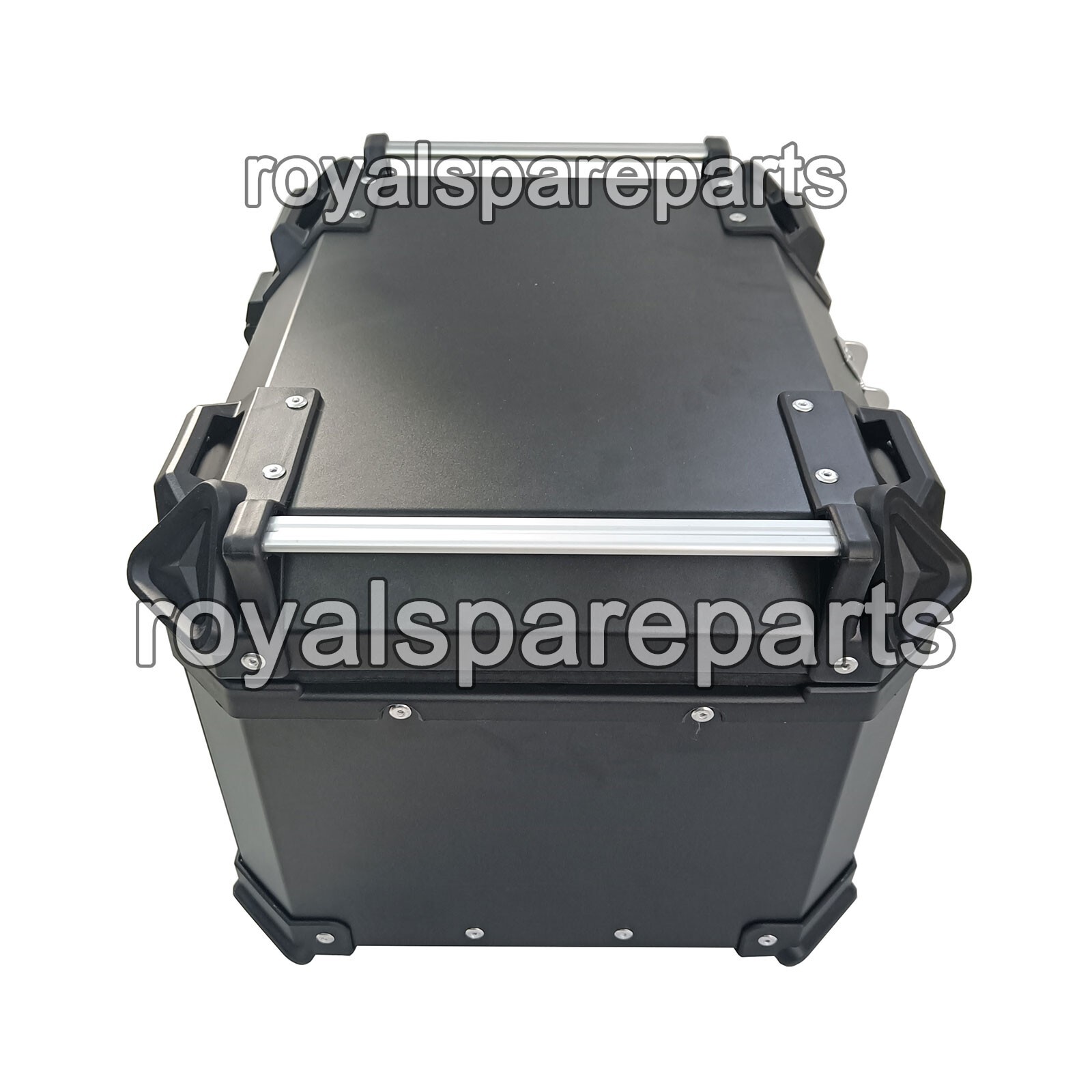 For Royal Enfield Himalayan 411 BS3,BS4 & BS6 Pannier Luggage Top Box Matt Black