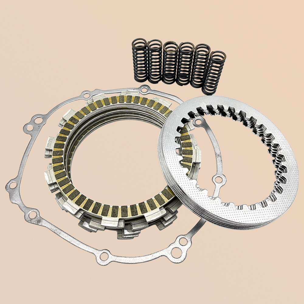 Complete Clutch Kit & Heavy Duty Springs W/Gasket for Yamaha YZF R6 2006-2020