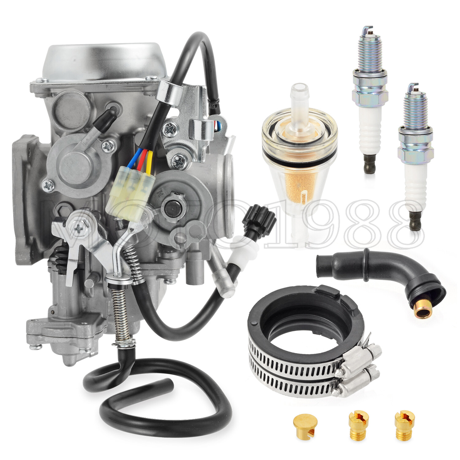 Carburetor & Intake Manifold for Honda VTX1300 C/R/S/T 2003 2004 2005-2009 Carb