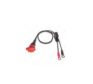 Tecmate Waterproof Battery Lead 20″ L 5/16in/M8 – 16AWG/1.31mm2 – 4 Pack #O11X4