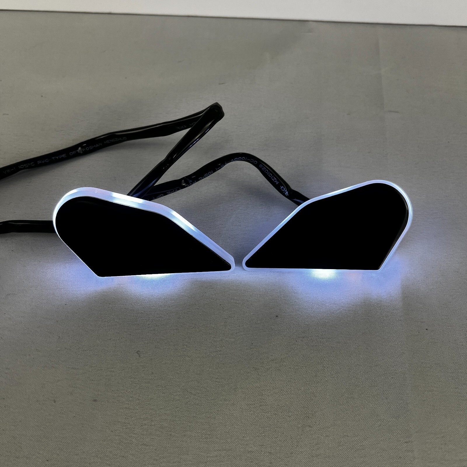 Suzuki M109R VZR1800 LED Front Turn Signal Flatz M109R (CHROME FINISH)